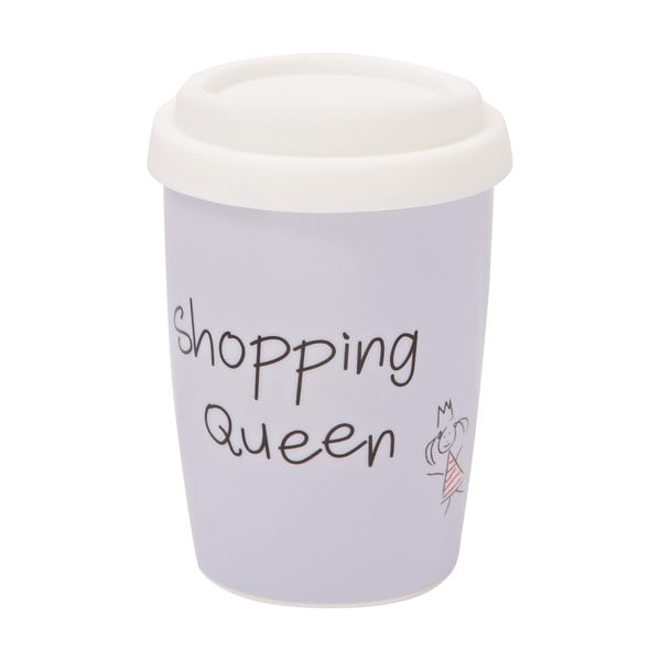 Menší cestovný hrnček Shopping Queen