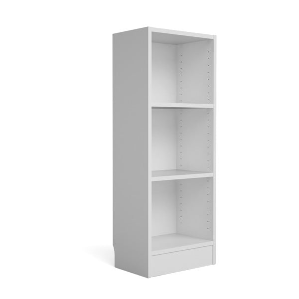 Biela knižnica Tvilum Basic, 41 x 107 cm-image-2