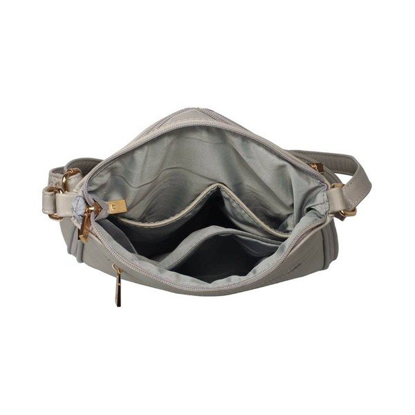 Kabelka L&S Packed Grey-image-3