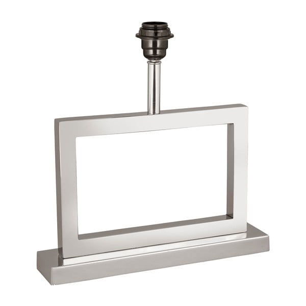 Lampová noha v lesklo striebornej farbe 40 cm Kea - Côté Table