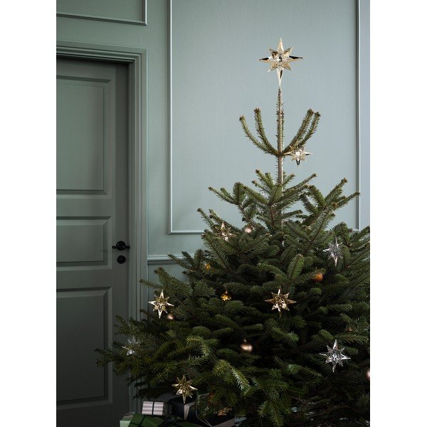 Špička na vianočný stromček v zlatej farbe Kähler Design-image-1