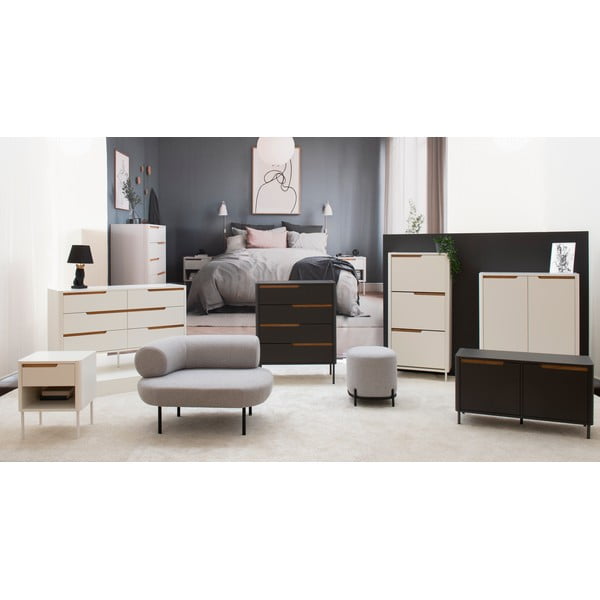 Biela skrinka na topánky Tenzo Switch, 62 x 131 cm-image-1