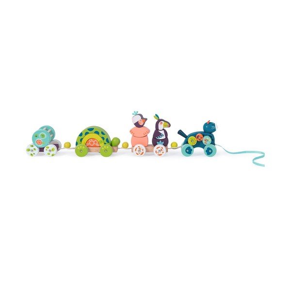 Ťahacia hračka Train – Moulin Roty