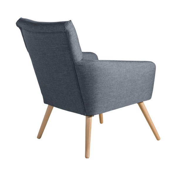 Modré kreslo Max Winzer Jörn-image-4