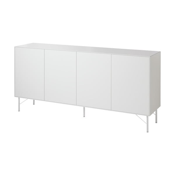 Biela nízka komoda 180x88 cm Edge by Hammel – Hammel Furniture-image-2