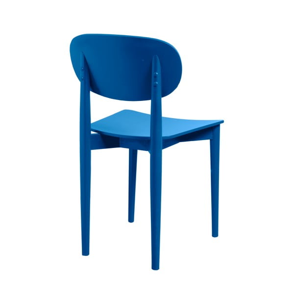 Modrá jedálenská stolička – Really Nice Things-image-2