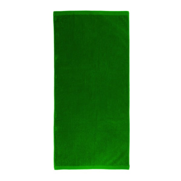 Smaragdový uterák Artex Alpha, 50 x 100 cm