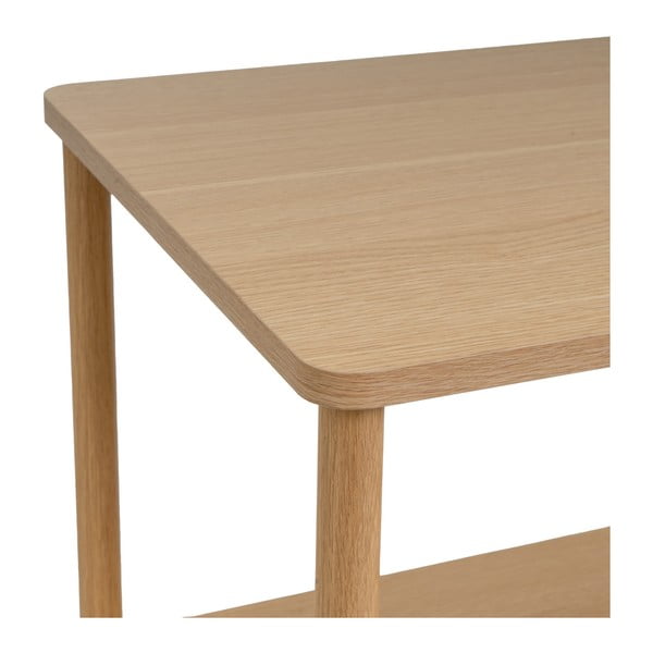 Konferenčný stolík v prírodnej farbe 40x80 cm Gaia – Casa Selección-image-1
