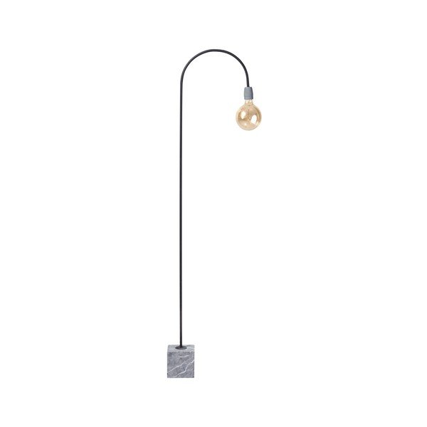 Stojacia lampa ETH Concrete Bow Dark