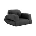 Rozkladacie kreslo Karup Design Hippo Dark Grey