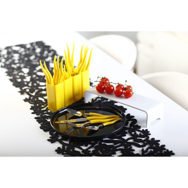 24-dielna sada príborov so stojanom Vialli Design Ama-image-2