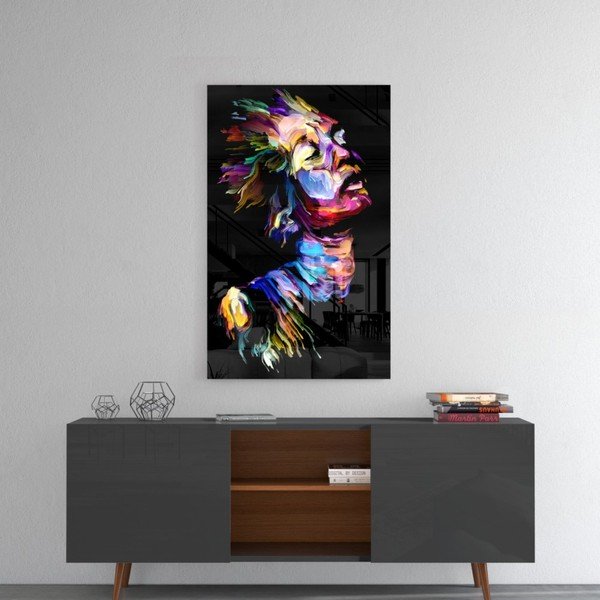 Sklenený obraz Insigne Effect Woman, 46 x 72 cm-image-1