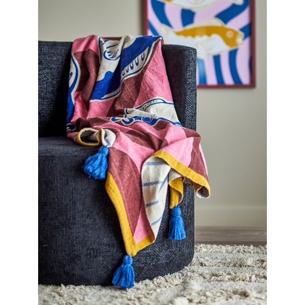 Deka 130x150 cm Remy – Bloomingville-image-1