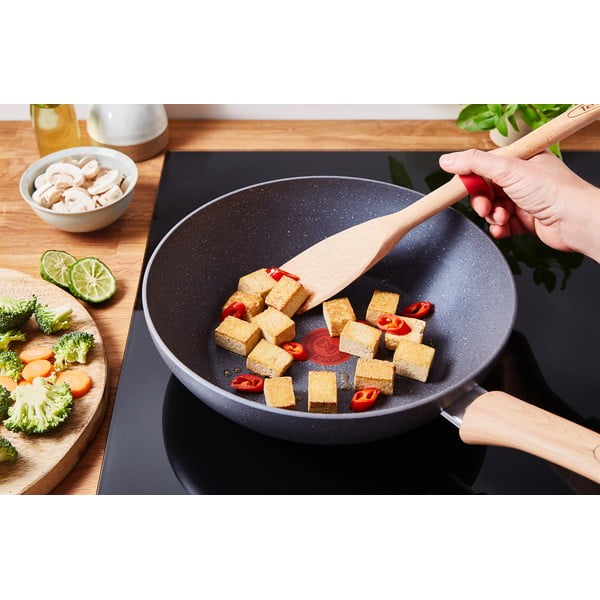 Wok hliníková panvica ø 28 cm Natural Force - Tefal-image-2