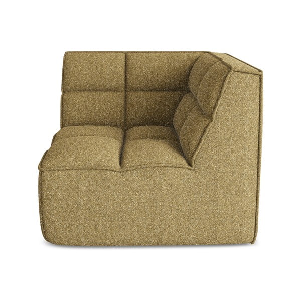 Modul pohovky v horčicovej farbe Kalai – Makamii