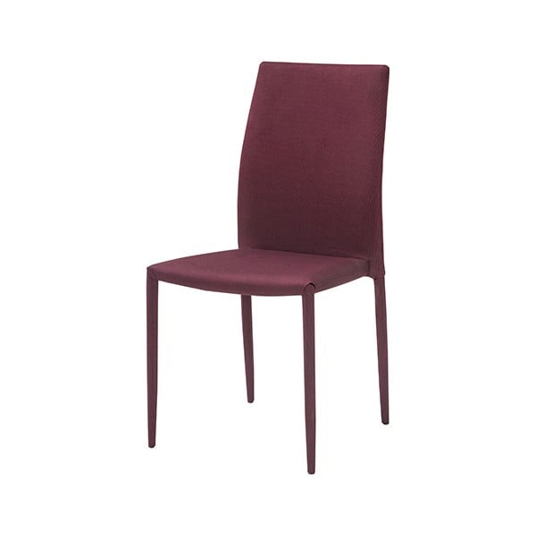 Jedálenská stolička Dani, rubínová