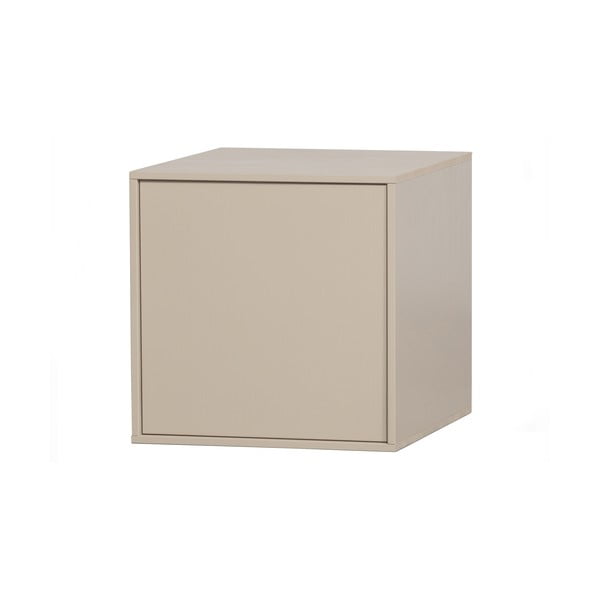 Krémová modulárna skriňa z borovicového dreva 50x50 cm Daily – vtwonen-image-1