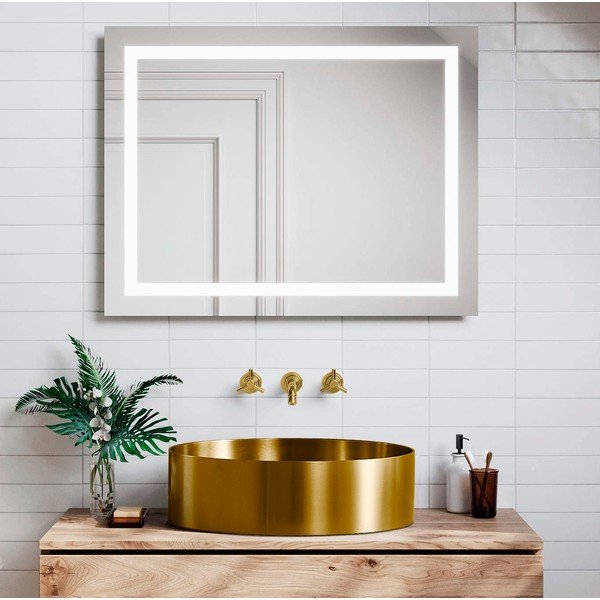 Okrúhle antikoro umývadlo v zlatej farbe ø 38 cm Aurum – Sapho-image-1