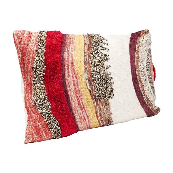 Bavlnený vankúš Kare Design Ethno Fire, 40 x 60 cm-image-4