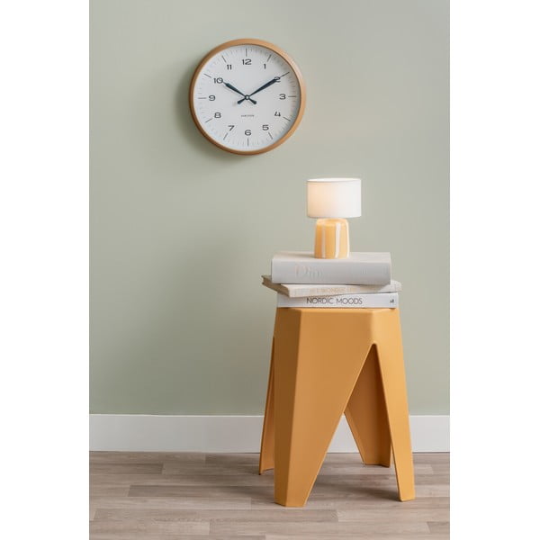 Nástenné hodiny ø 30 cm Modern Factory – Karlsson-image-1