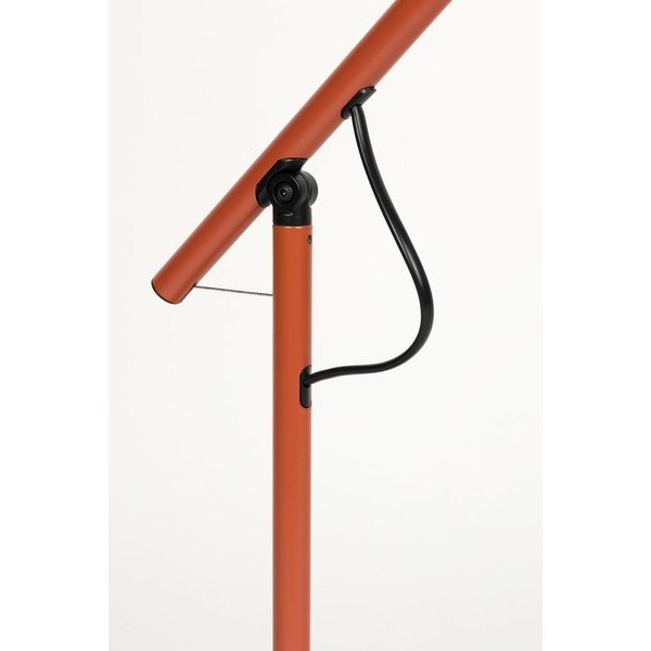 Červená kovová stolová lampa (výška  45,5 cm) Aero – White Label-image-4