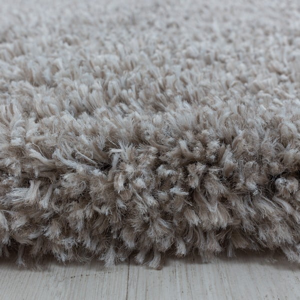 Svetlohnedý koberec 200x290 cm Fluffy – Ayyildiz Carpets-image-4