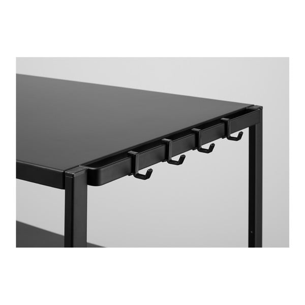 Kovový servírovací stolík 38x49.5 cm Tower – YAMAZAKI-image-2