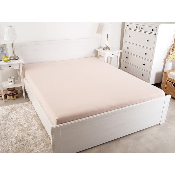 Svetlohnedá napínacia plachta 140x200 cm – B.E.S.-image-2