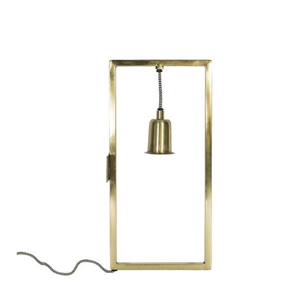 Nástenná lampa z kovu HF Living, 18 × 40 cm