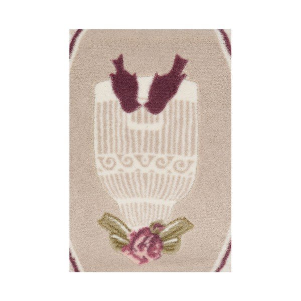 Kúpeľňová predložka Carenno Mismo, 66 × 107 cm-image-1