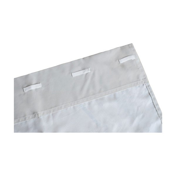 Béžový záves z bavlneného saténu 110x250 cm Setting Sun – Butter Kings-image-2