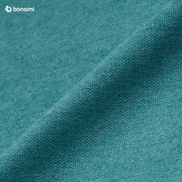 Tyrkysovomodrá rozkladacia pohovka Bobochic Paris Balio-image-1