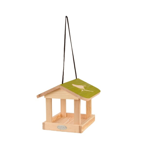 Závesné kŕmidlo pre vtákov z masívnej borovice Esschert Design Diapozitiv-image-2