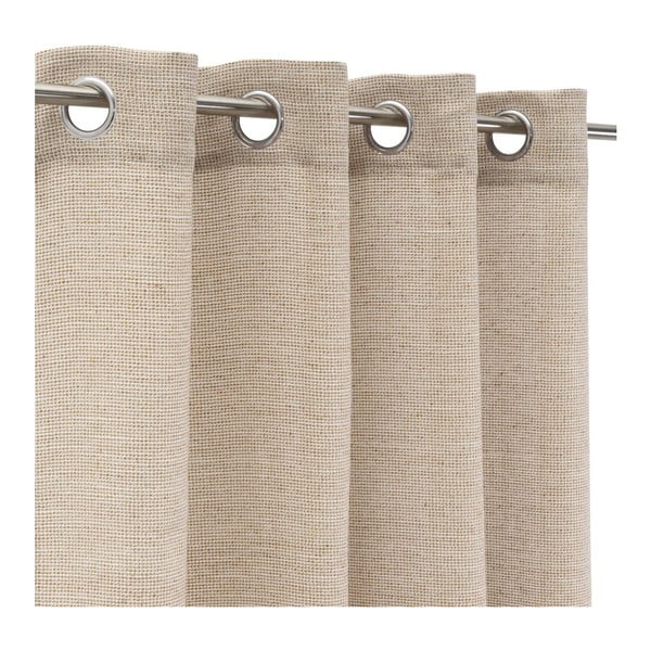 Hnedý záves 140x260 cm Cuadrille – Casa Selección-image-2