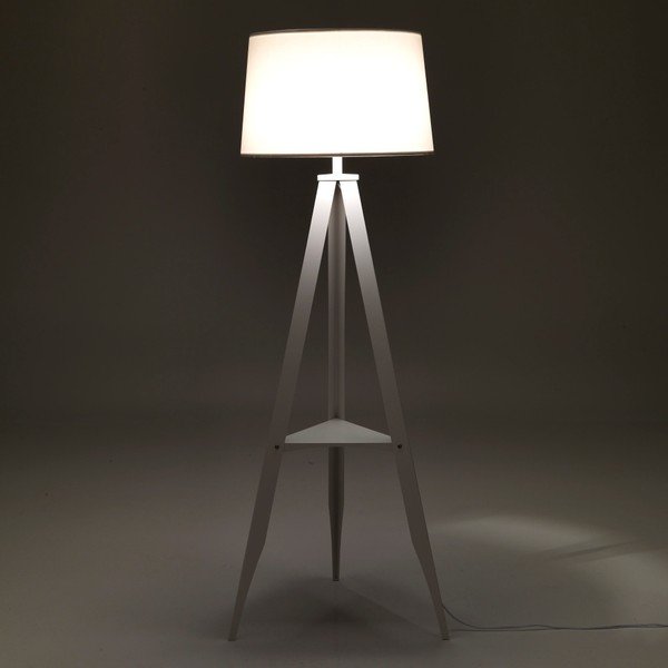 Biela stojacia lampa Tomasucci Cage-image-2