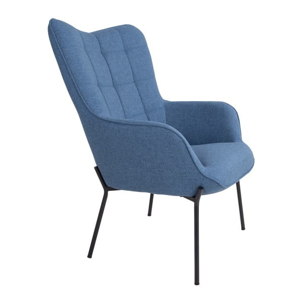 Modré kreslo House Nordic Glasgow-image-1