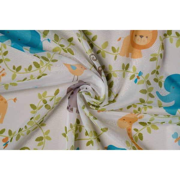 Detská záclona 140x245 cm Yoyo - Mendola Fabrics-image-3