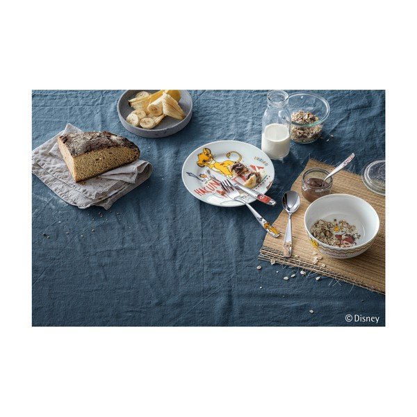 6-dielny detský jedálenský set WMF Cromargan® Leví kráľ-image-1