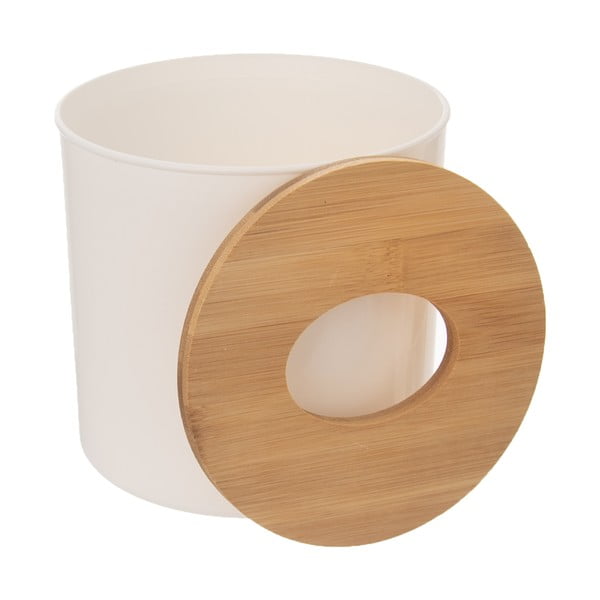 Biely plastový odpadkový kôš 1,6 l Whitney – Orion-image-2