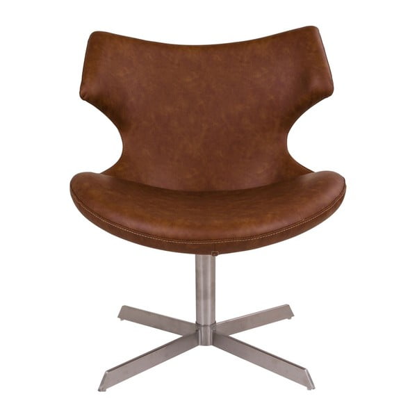 Hnedé kreslo House Nordic Zampi-image-3