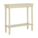 Slonovinový konzolový stolík z borovicového dreva 30x80 cm Heritage – Premier Housewares