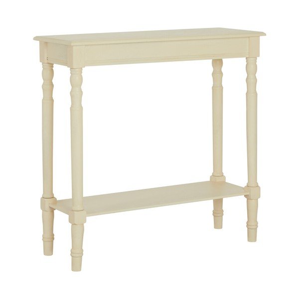 Slonovinový konzolový stolík z borovicového dreva 30x80 cm Heritage – Premier Housewares