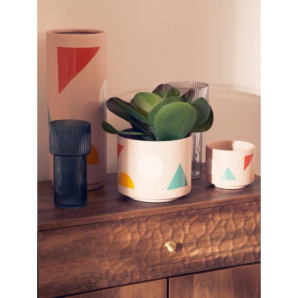 Keramický obal na kvetináč ø 13 cm Jada – Premier Housewares-image-1