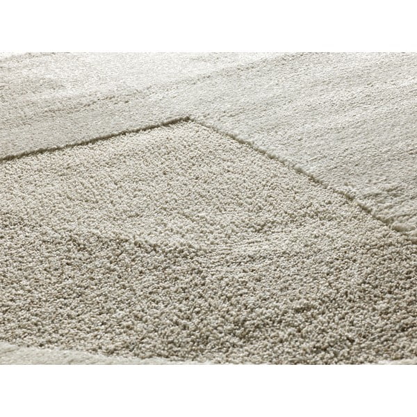 Béžovo-krémový koberec 160x230 cm Verona – Universal-image-3