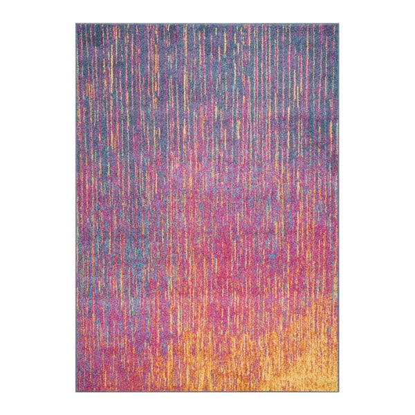 Koberec Nourison Passion Rainbow Multicolor, 221 x 160 cm