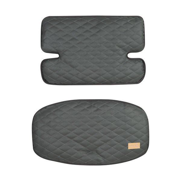 Sivá vložka do jedálenskej stoličky Luxe – Roba-image-2