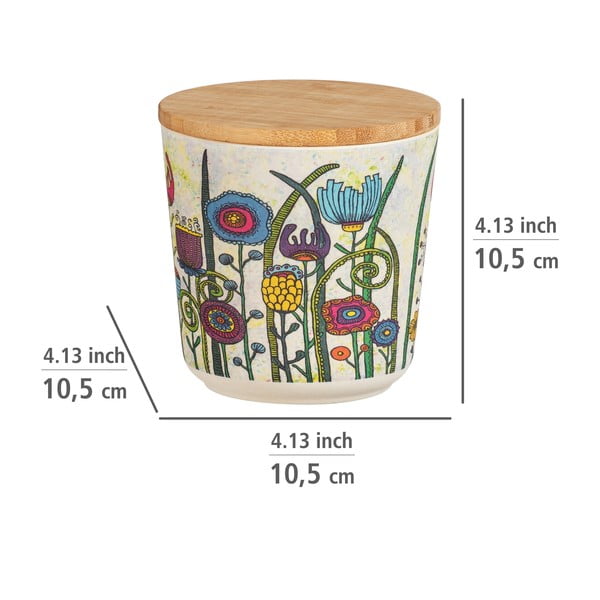 Dóza na potraviny Flowers – Wenko-image-3