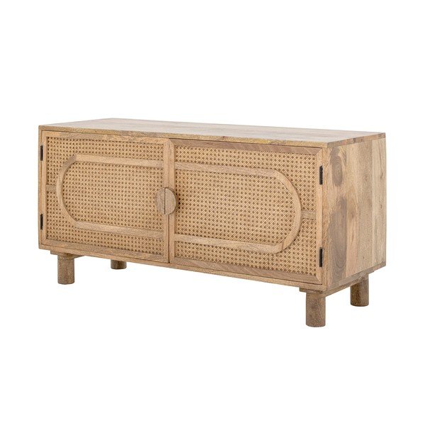 Nízka komoda z mangového dreva v prírodnej farbe 90x54 cm Pablo – Bloomingville-image-3
