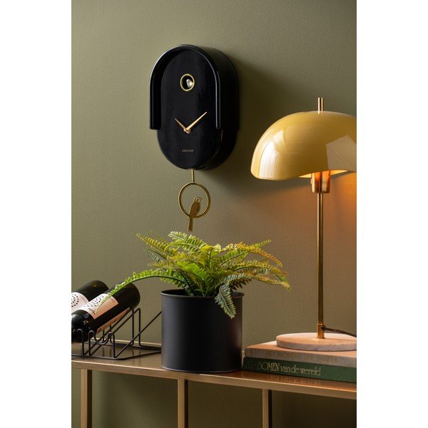 Kyvadlové/nástenné hodiny Tweet  – Karlsson-image-1