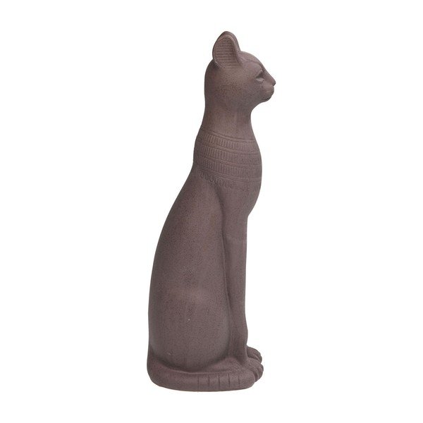Dekoratívna socha mačky z kameniny Kare Design Cat, 77 cm-image-3